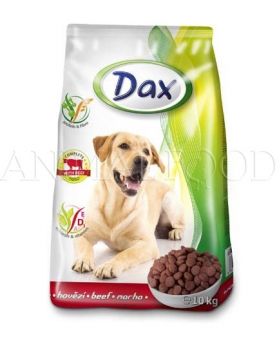DAX Dog granule hovädzie 10kg