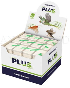 Witte Molen PLUS Energy block small white 25g