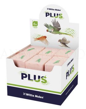 Witte Molen PLUS Energy block medium red 120g