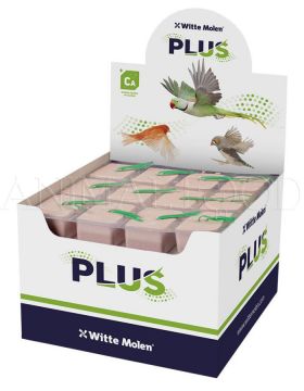 Witte Molen PLUS Energy block small red 25g
