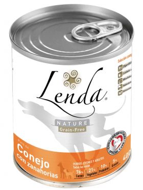 Lenda RABBIT WITH CARROTS 400g