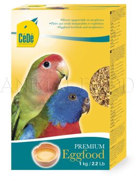 CéDé® Eggfood lovebird and neophemas 1kg
