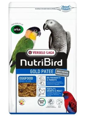 VERSELE-LAGA NutriBird GOLD PATEE Big Parakeets & Parrots 10kg