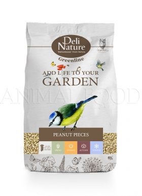 Deli Nature Greenline Peanut Pieces 850g