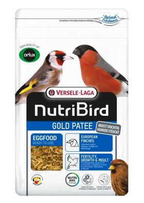 VERSELE-LAGA NutriBird GOLD PATEE European Finches 1kg