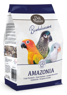 Deli Nature Birdelicious AMAZONIA Parakeets 2,5kg