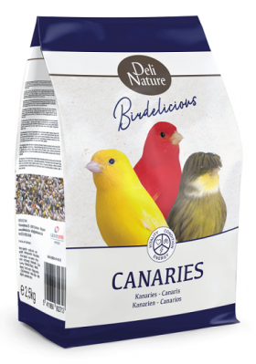 Deli Nature Birdelicious CANARIES 800g