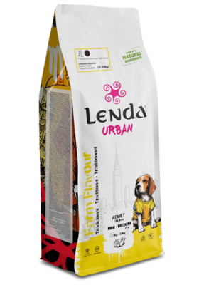 Lenda URBAN Farm Flavour MINI-MEDIUM 1kg