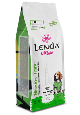 Lenda URBAN Meadow Taste MINI-MEDIUM 1kg