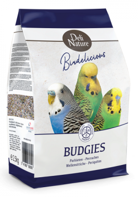 Deli Nature Birdelicious BUDGIES 2,5kg 2,5kg