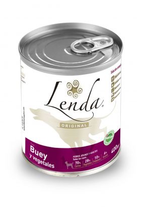 Lenda BEEF WITH PEAS 400g