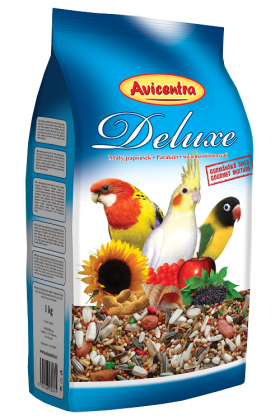 Avicentra DELUXE Malý Papoušek 1kg