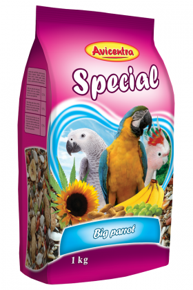 Avicentra SPECIÁL Velký Papoušek 1kg