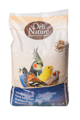 Deli Nature piesok mušľový hnedý 5kg