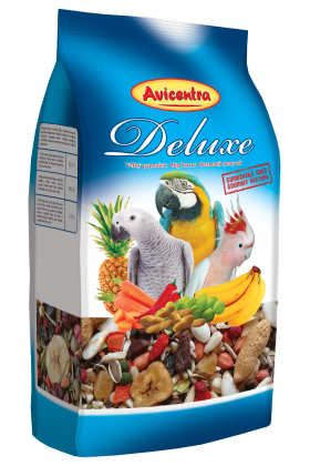 Avicentra DELUXE Velký Papoušek 1kg