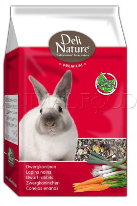 Deli Nature Premium Dwarf rabbits 15kg