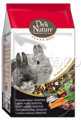 Deli Nature 5* Dwarf rabbits SENSITIVE 2,5kg
