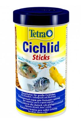 Tetra Cichlid Sticks 500ml