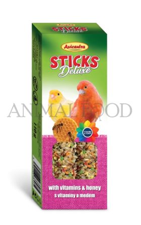 Avicentra SNACK kanárik - vitamíny a med 110g