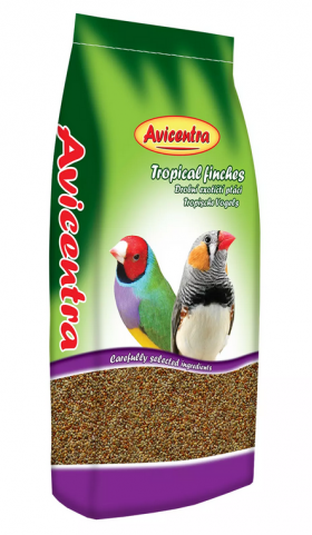 Avicentra CLASSIC MENU Drobný Exot 20kg