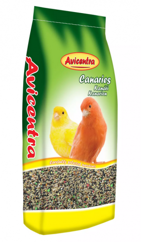 Avicentra DELUXE Kanár 20kg