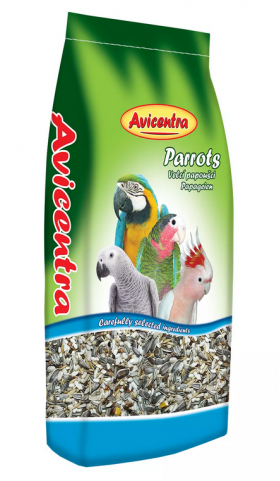 Avicentra PROFESSIONAL Papoušek Light 15kg