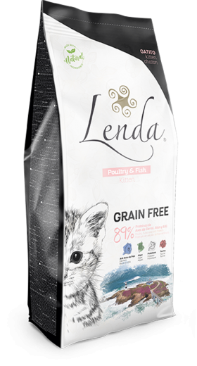 Lenda CAT Kitten Poultry & Fish 2kg