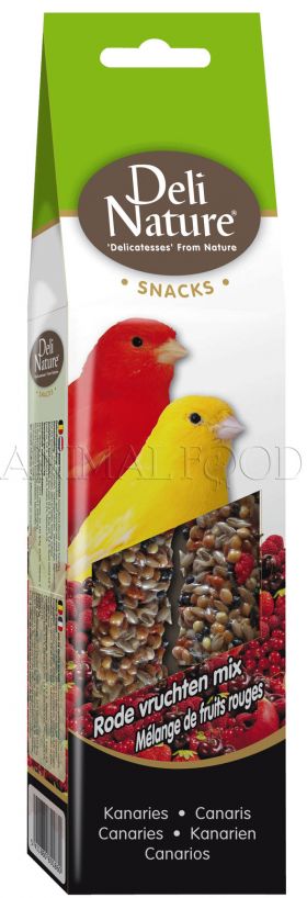 Deli Nature Canaries red fruit mix 60g