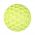 Hračka Gumová loptička hexagon 5,5cm zelená