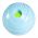 Hračka Gumová loptička Giggle Bulby 12,8cm modrá