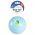 Hračka Gumová loptička Giggle Bulby 12,8cm modrá