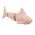 Hračka DUVO+ Eko gumový žralok 18cm ružový