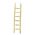 Drevený rebrík JAVA 60cm
