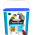 VERSELE-LAGA NutriBird GOLD CRUMBLE Big Parakeets & Parrots 4kg