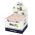 Witte Molen PLUS Energy block medium red 120g