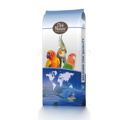Deli Nature 69 - Large Parakeet With Sunflower Seeds 20kg