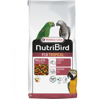 VERSELE-LAGA NutriBird P19 TROPICAL 10kg