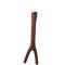 Drevené prírodné Y- bidlo 40cm
