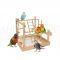Ihrisko pre papagáje Playground 3-in-1