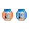 Hračka pre psa Flash Frisbee orange/blue 20cm