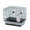 Klietka NATALIA 1 grey/ black