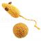 Hračka pre mačku CAT TOY Jolly Orange Mouse & Ball
