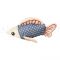 Hračka pre mačku CAT TOY Retro Blue Shark