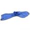 Župan pre psa Microfiber M 28cm modrý